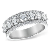 14KT Gold Ladies Diamond Wedding Ring