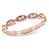 14KT Gold Ladies Diamond Wedding Ring