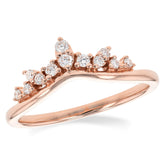 14KT Gold Ladies Diamond Wrap/Guard