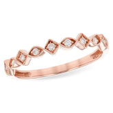 14KT Gold Ladies Diamond Wedding Ring