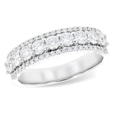 14KT Gold Ladies Diamond Wedding Ring