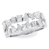 14KT Gold Ladies Diamond Wedding Ring