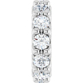 14K White Gold 1/3 CTW Lab-Grown Diamond Spacer Charm/Pendant