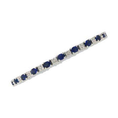 14KT Gold Sapphire Bracelet