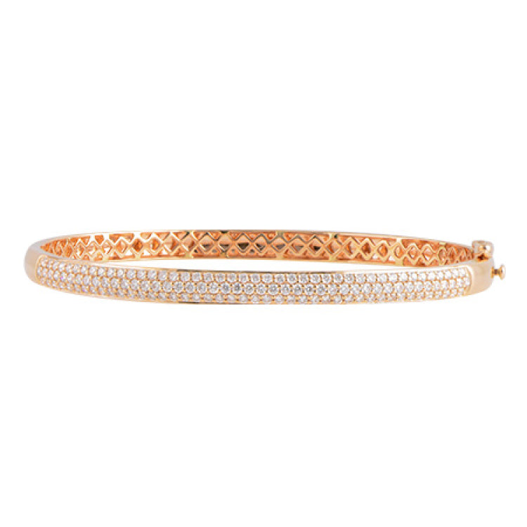 14KT Gold Diamond Bracelet
