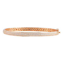 14KT Gold Diamond Bracelet