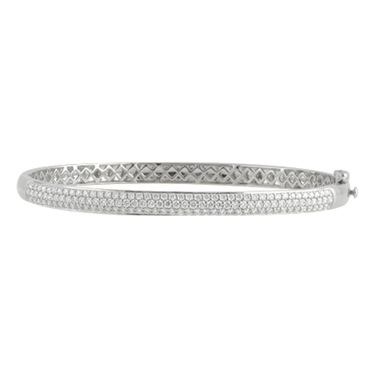 14KT Gold Diamond Bracelet