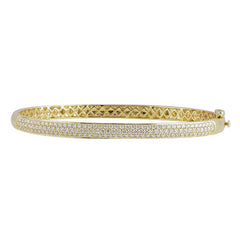 14KT Gold Diamond Bracelet