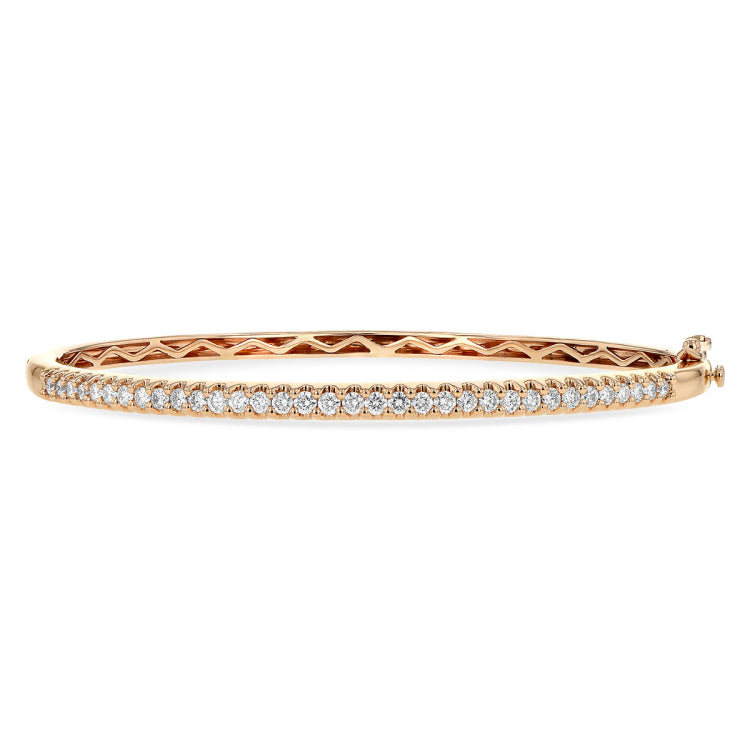 14KT Gold Diamond Bracelet