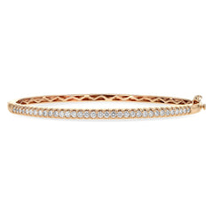 14KT Gold Diamond Bracelet