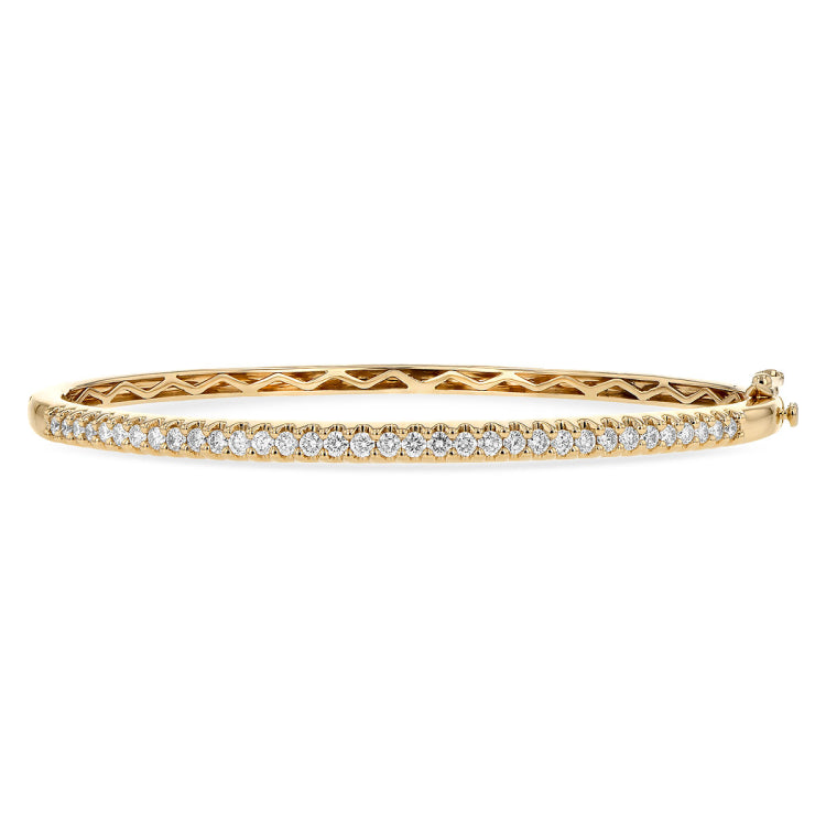 14KT Gold Diamond Bracelet