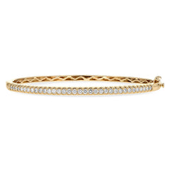 14KT Gold Diamond Bracelet