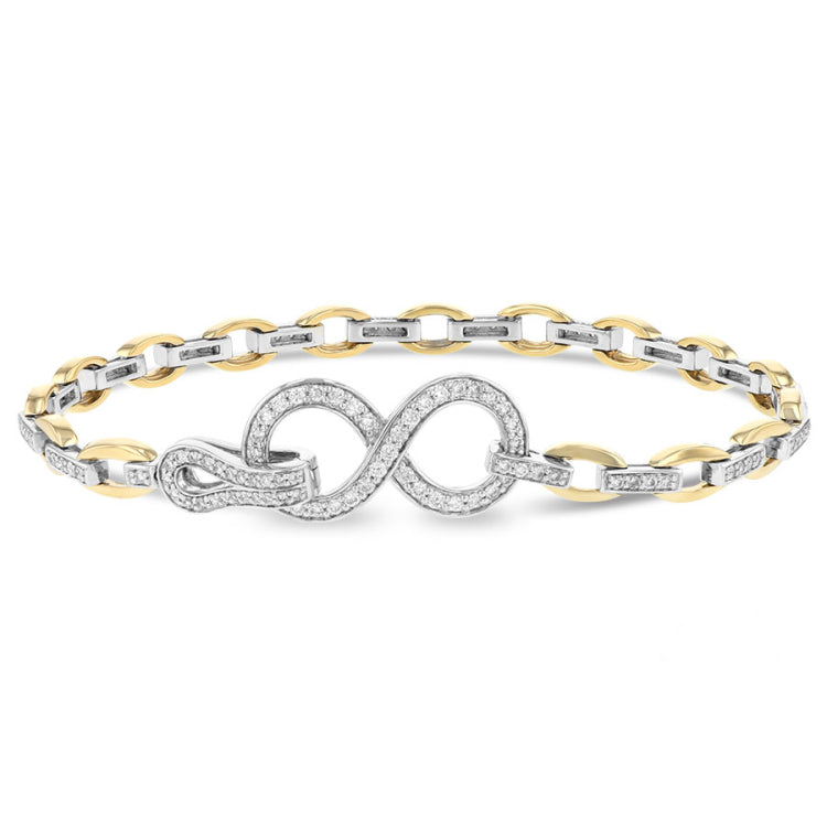14KT Gold Diamond Bracelet