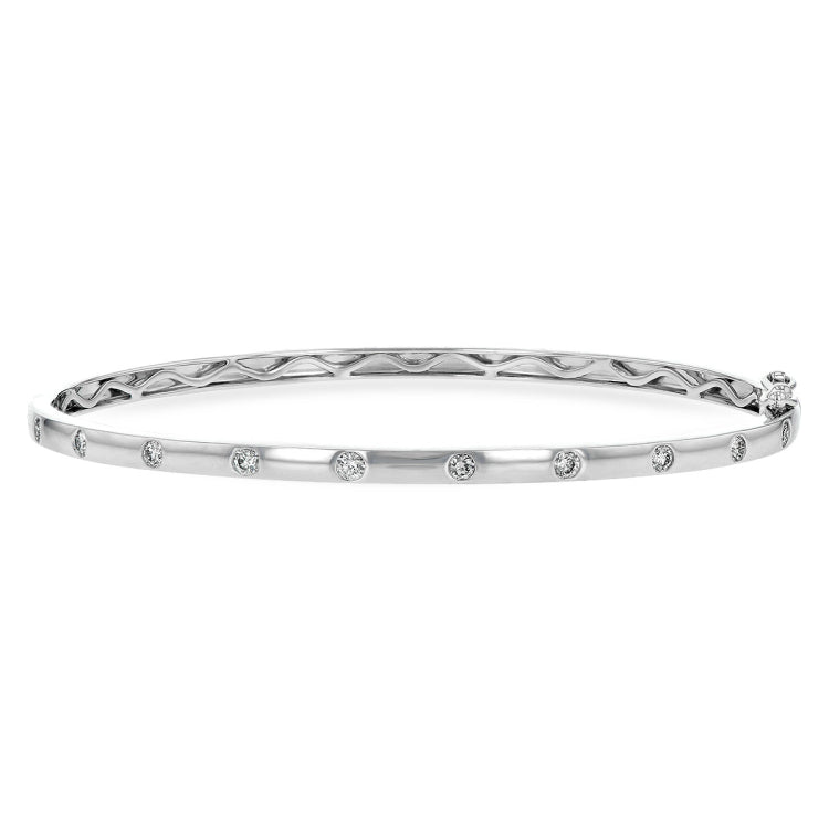 14KT Gold Diamond Bracelet