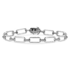 14KT Gold Diamond Bracelet