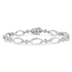 14KT Gold Diamond Bracelet