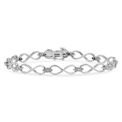 14KT Gold Diamond Bracelet
