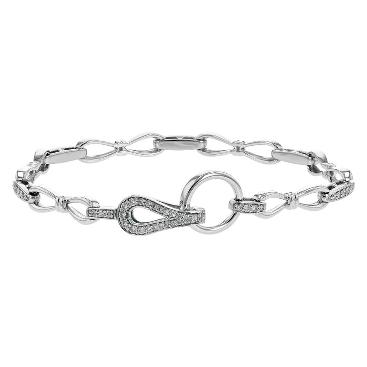 14KT Gold Diamond Bracelet