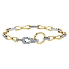 14KT Gold Diamond Bracelet