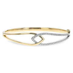 14KT Gold Diamond Bracelet