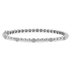 14KT Gold Diamond Bracelet