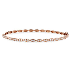 14KT Gold Diamond Bracelet