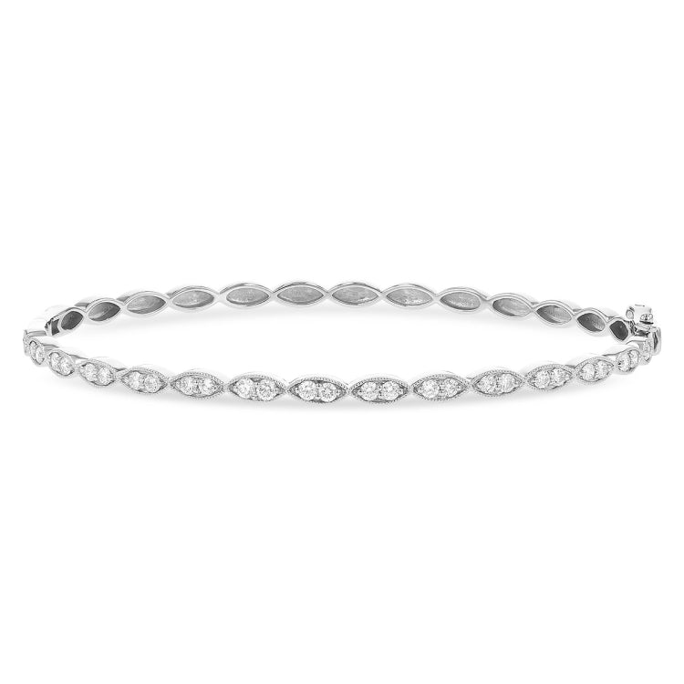14KT Gold Diamond Bracelet