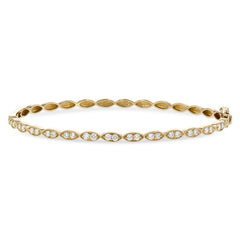 14KT Gold Diamond Bracelet