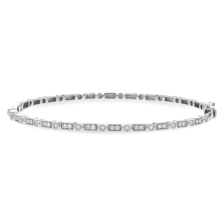 14KT Gold Diamond Bracelet