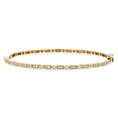 14KT Gold Diamond Bracelet