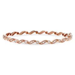 14KT Gold Diamond Bracelet