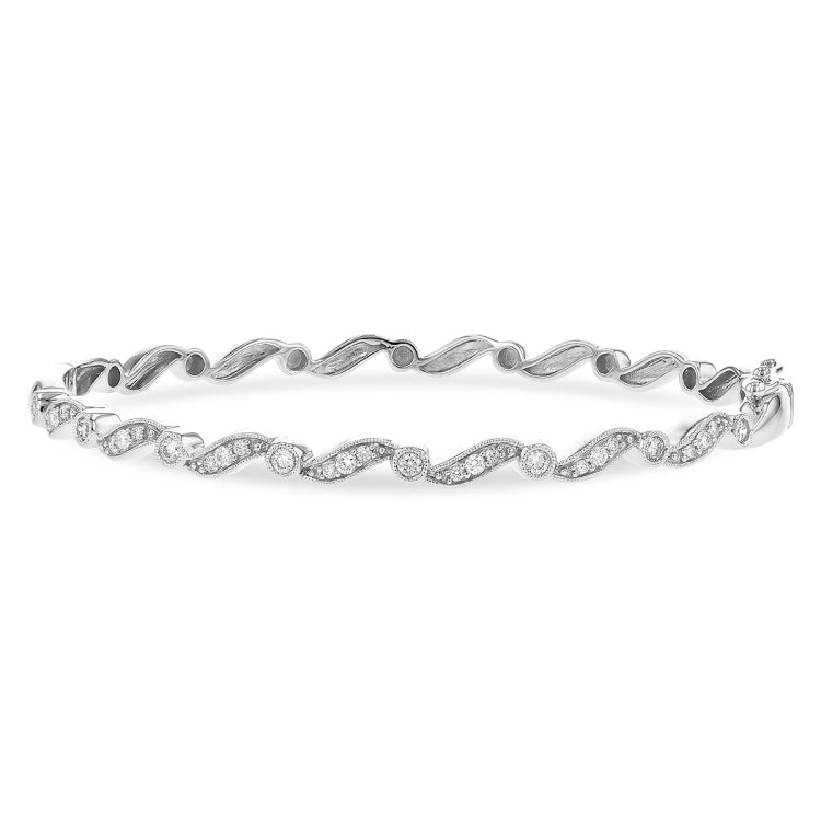 14KT Gold Diamond Bracelet