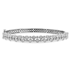 14KT Gold Diamond Bracelet