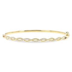 14KT Gold Diamond Bracelet