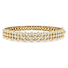 14KT Gold Diamond Bracelet