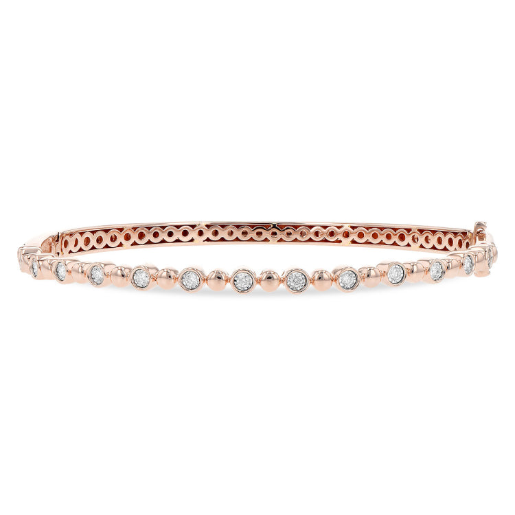 14KT Gold Diamond Bracelet