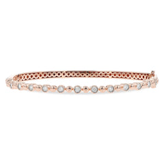 14KT Gold Diamond Bracelet