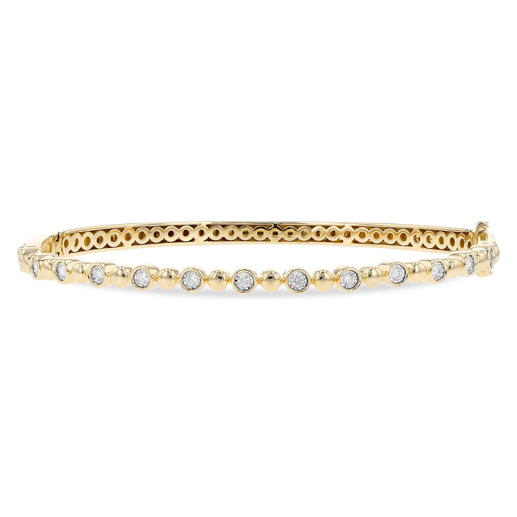 14KT Gold Diamond Bracelet