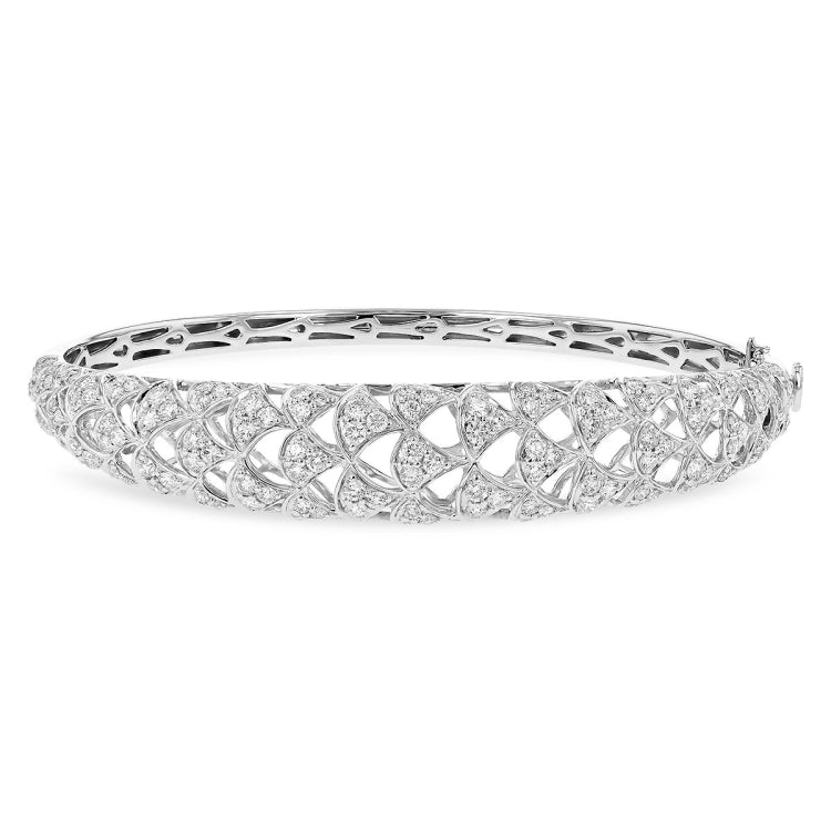 14KT Gold Diamond Bracelet