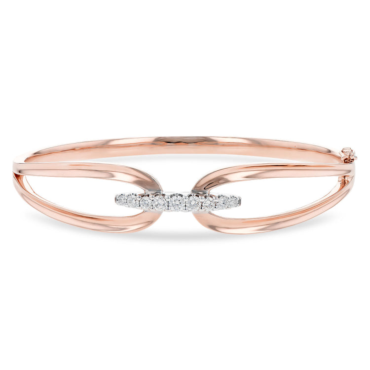 14KT Gold Diamond Bracelet