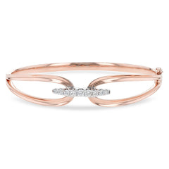 14KT Gold Diamond Bracelet