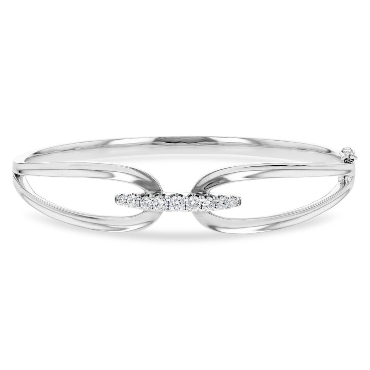 14KT Gold Diamond Bracelet