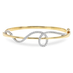 14KT Gold Diamond Bracelet