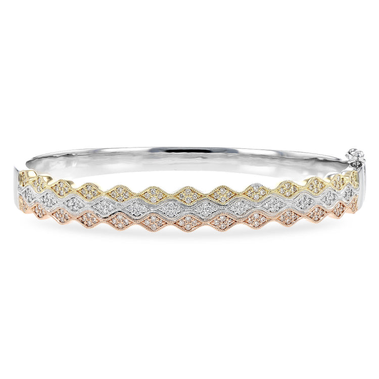 14KT Gold Diamond Bracelet