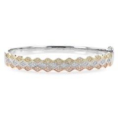14KT Gold Diamond Bracelet