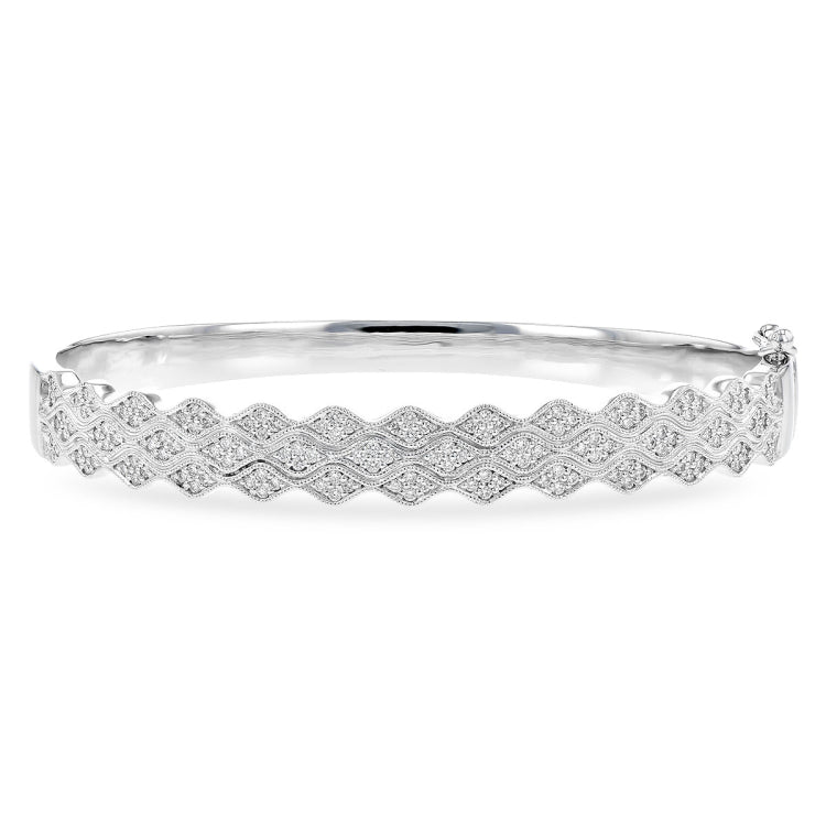 14KT Gold Diamond Bracelet