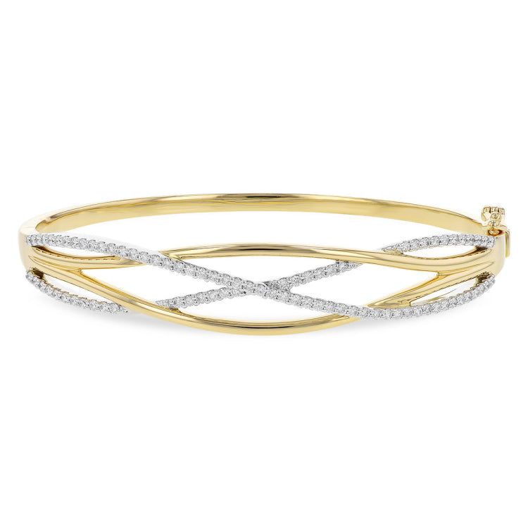 14KT Gold Diamond Bracelet
