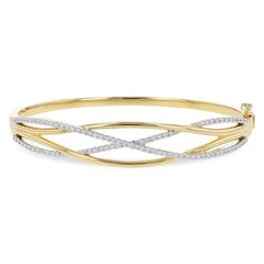 14KT Gold Diamond Bracelet