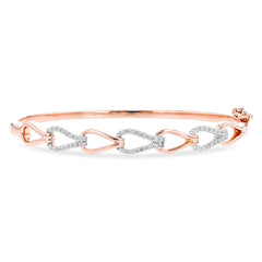 14KT Gold Diamond Bracelet