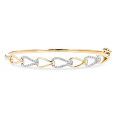 14KT Gold Diamond Bracelet